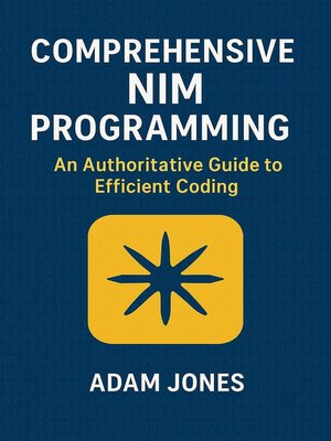 cover image of Comprehensive Nim Programming